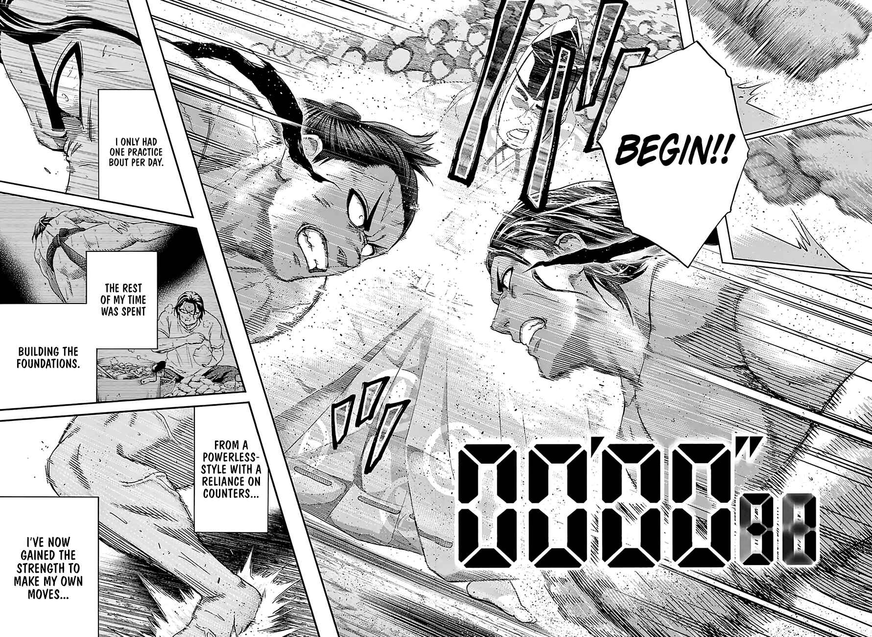 Page 18 Chapter 164 Hinomaru Sumo