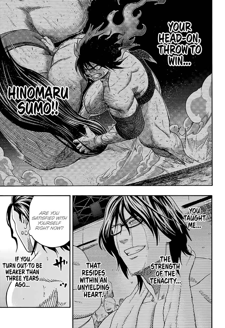 Page 8 Chapter 164 Hinomaru Sumo