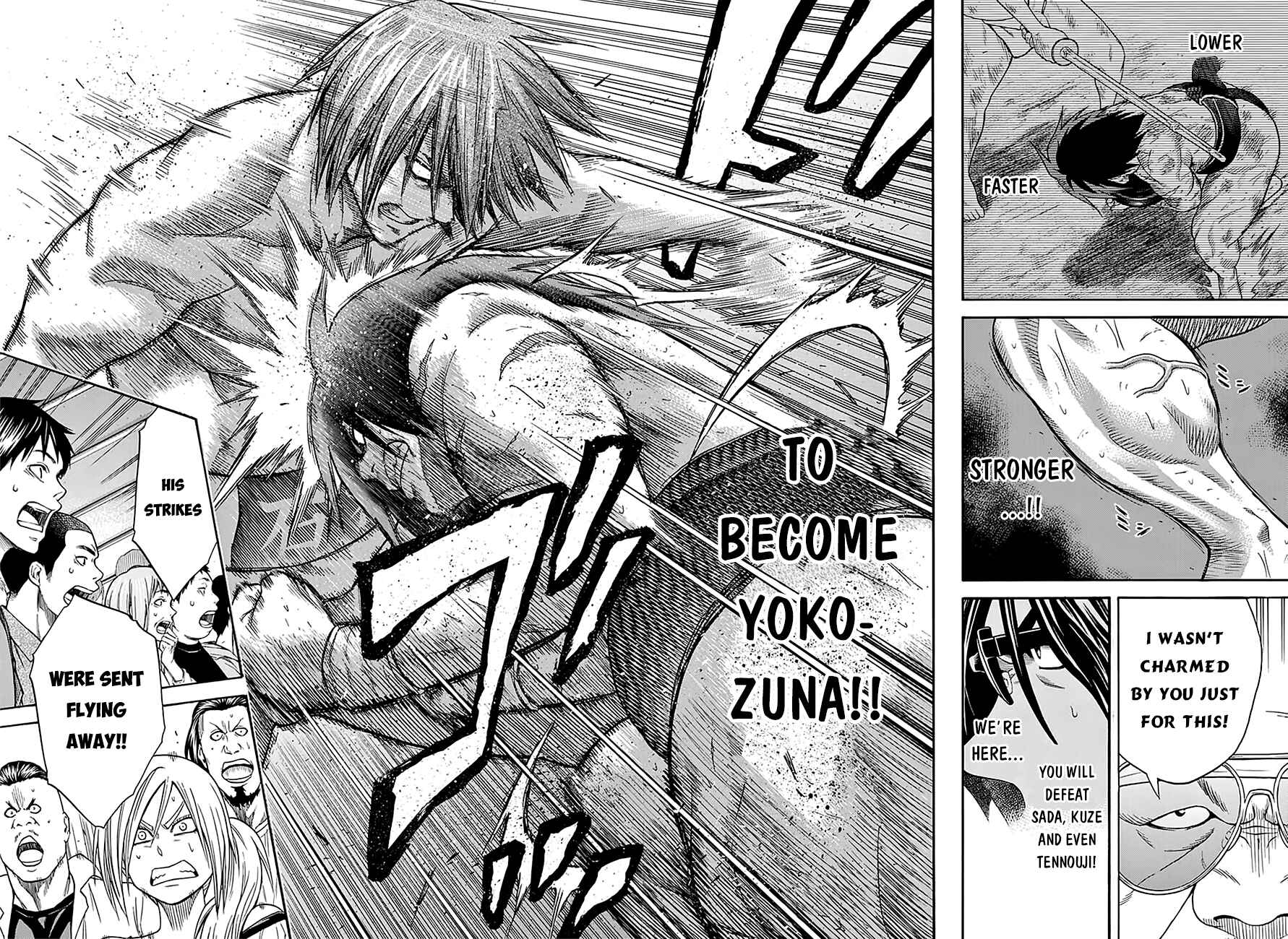 Page 14 Chapter 64 Hinomaru Sumo