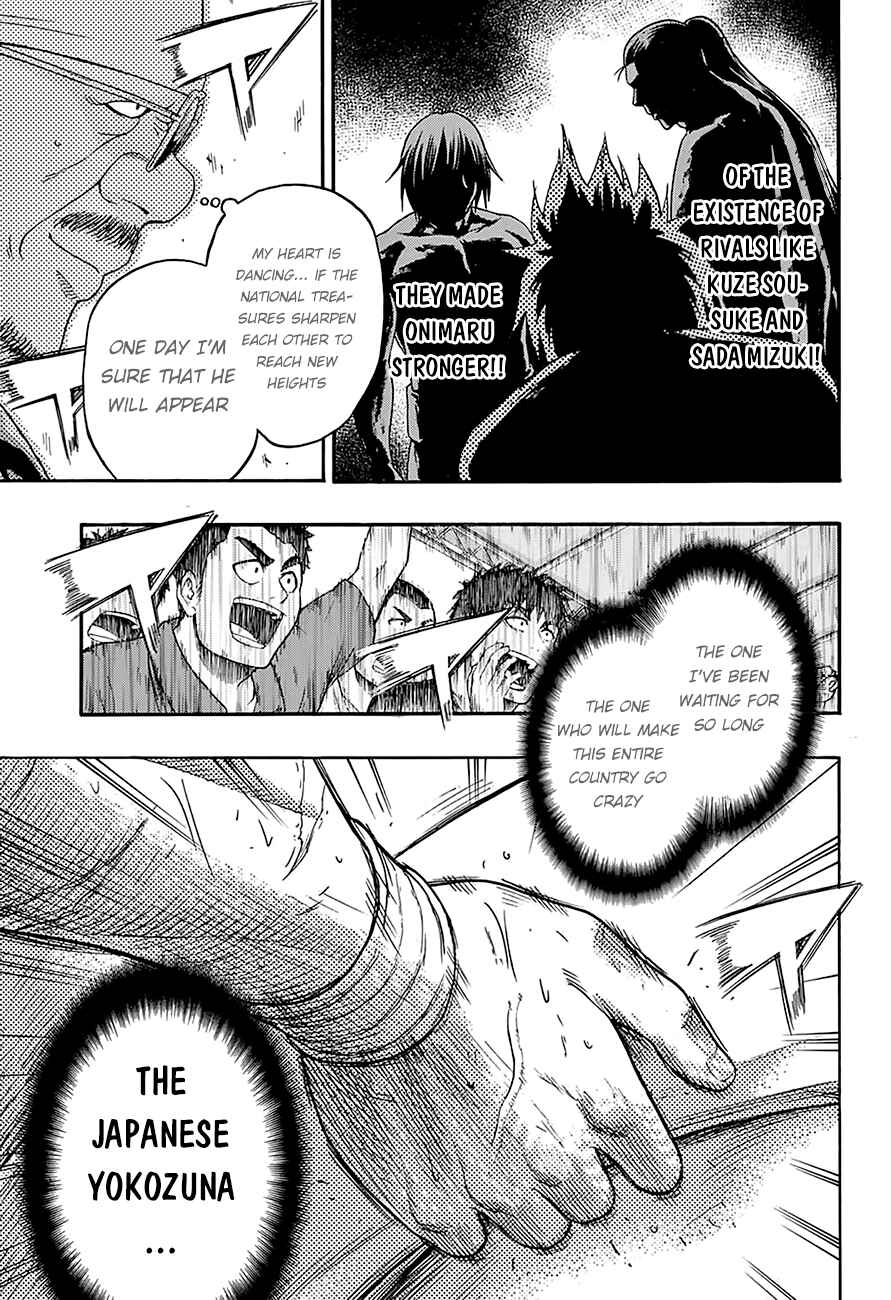 Page 16 Chapter 64 Hinomaru Sumo