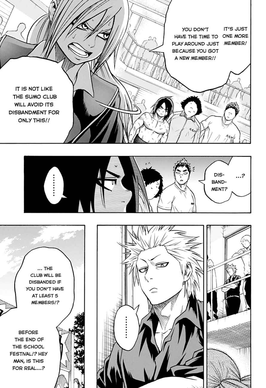 Page 11 Chapter 16 Hinomaru Sumo