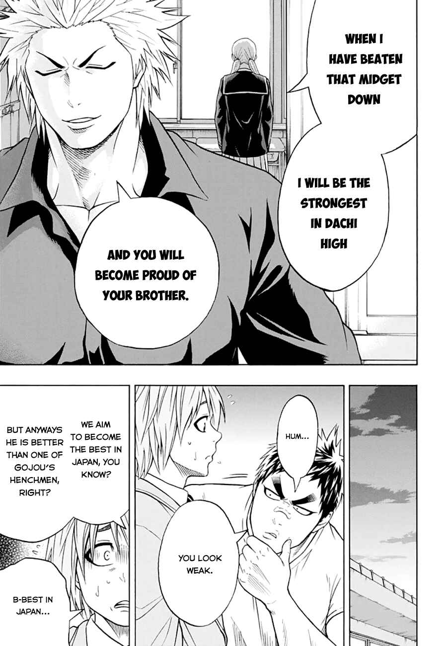Page 21 Chapter 16 Hinomaru Sumo
