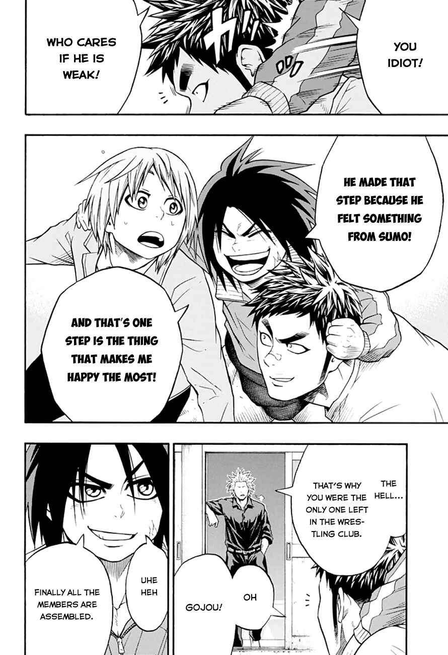 Page 22 Chapter 16 Hinomaru Sumo