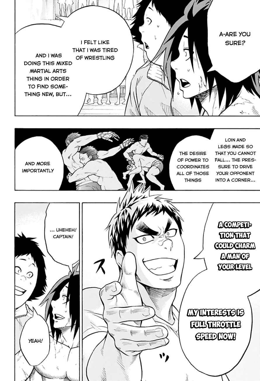 Page 8 Chapter 16 Hinomaru Sumo