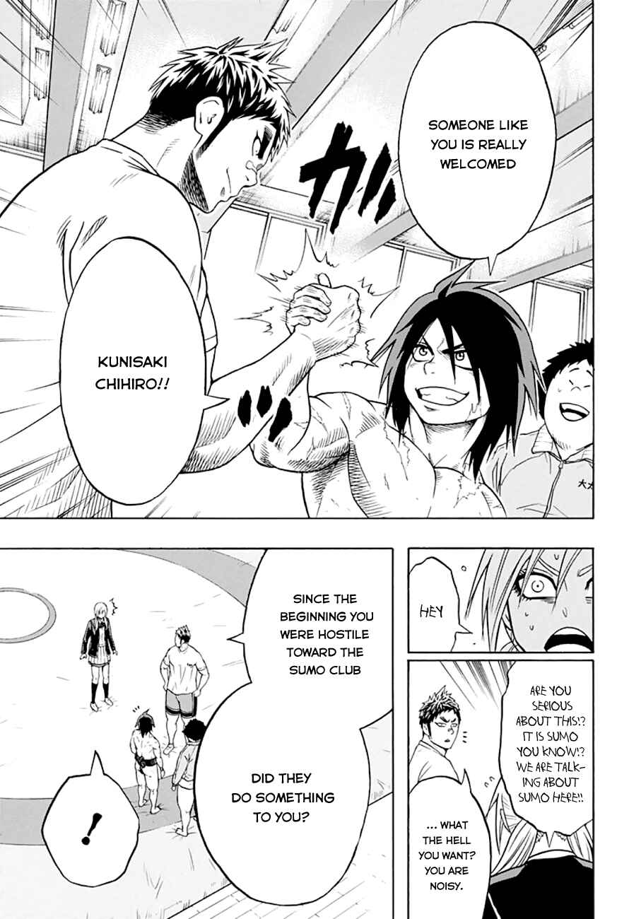 Page 9 Chapter 16 Hinomaru Sumo