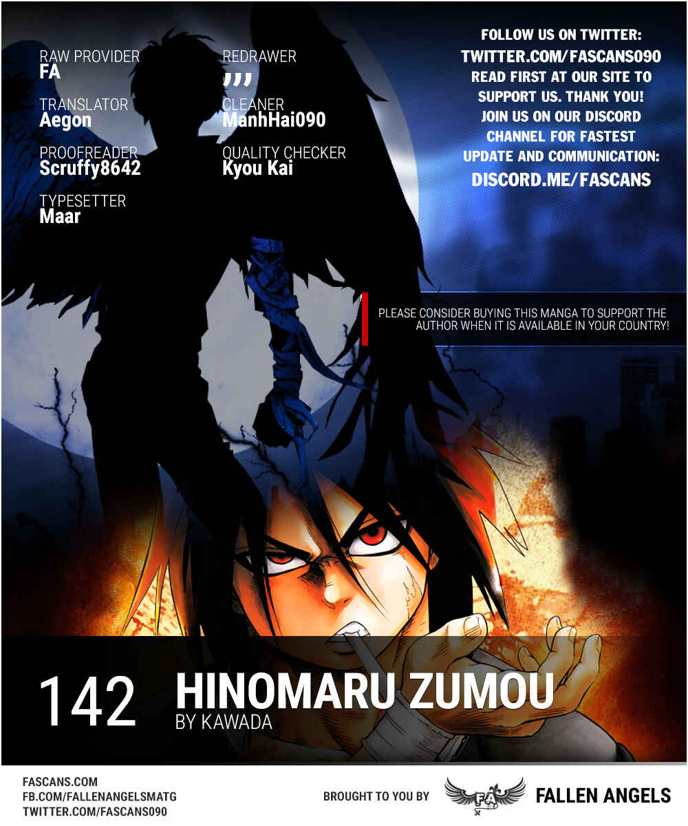 Page 1 Chapter 142 Hinomaru Sumo