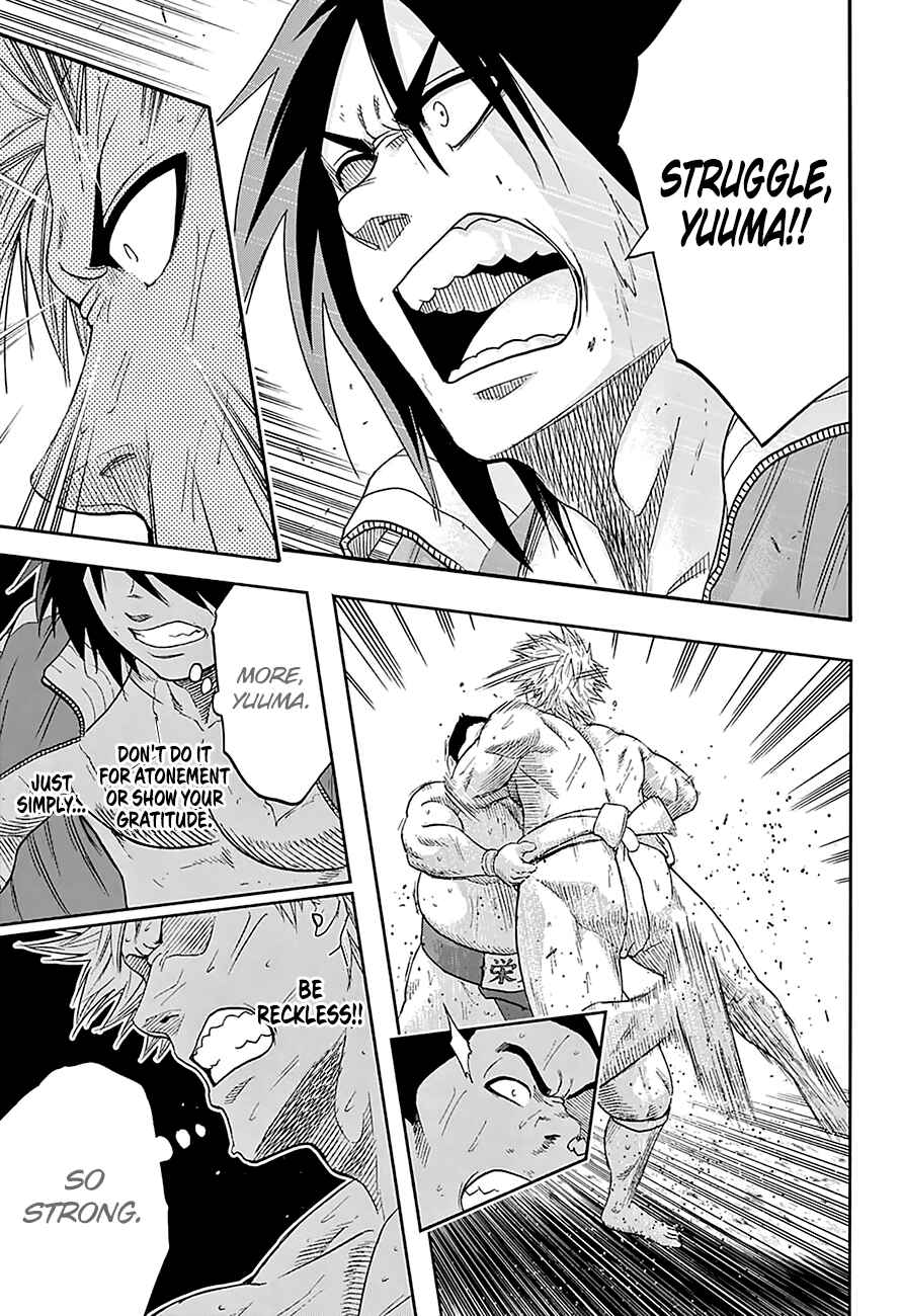 Page 12 Chapter 142 Hinomaru Sumo