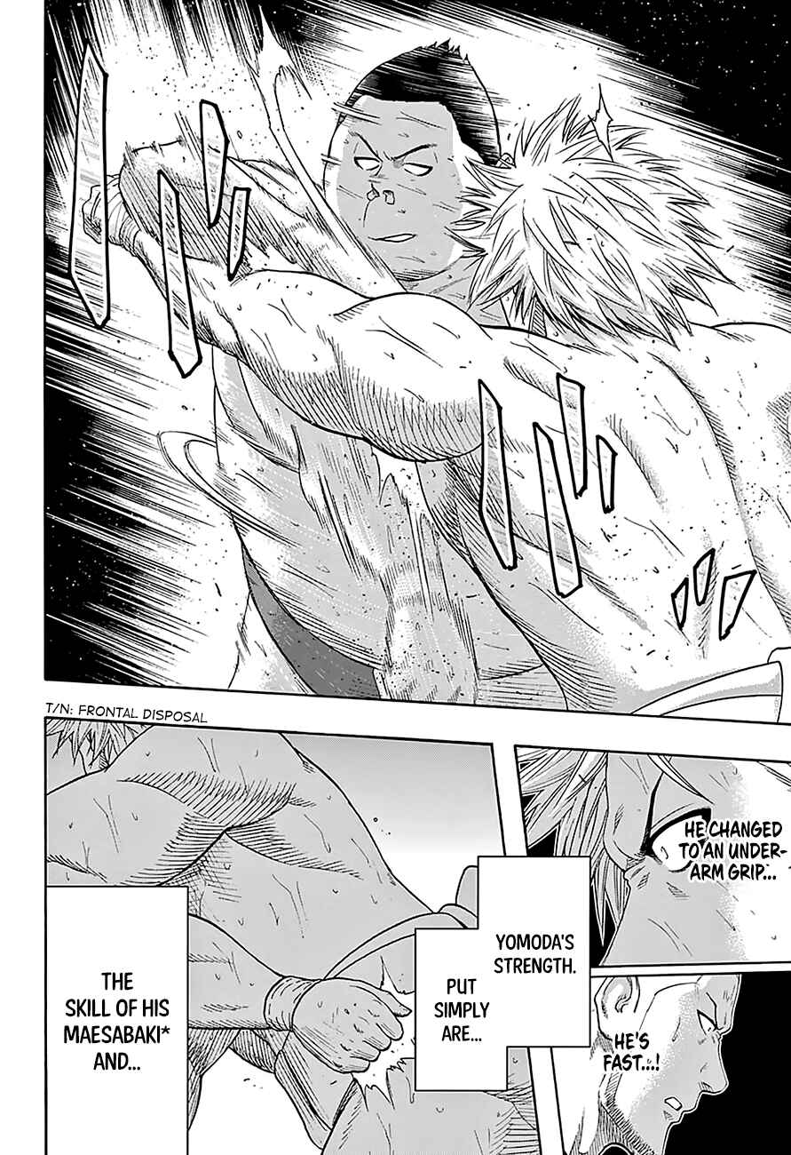 Page 7 Chapter 142 Hinomaru Sumo