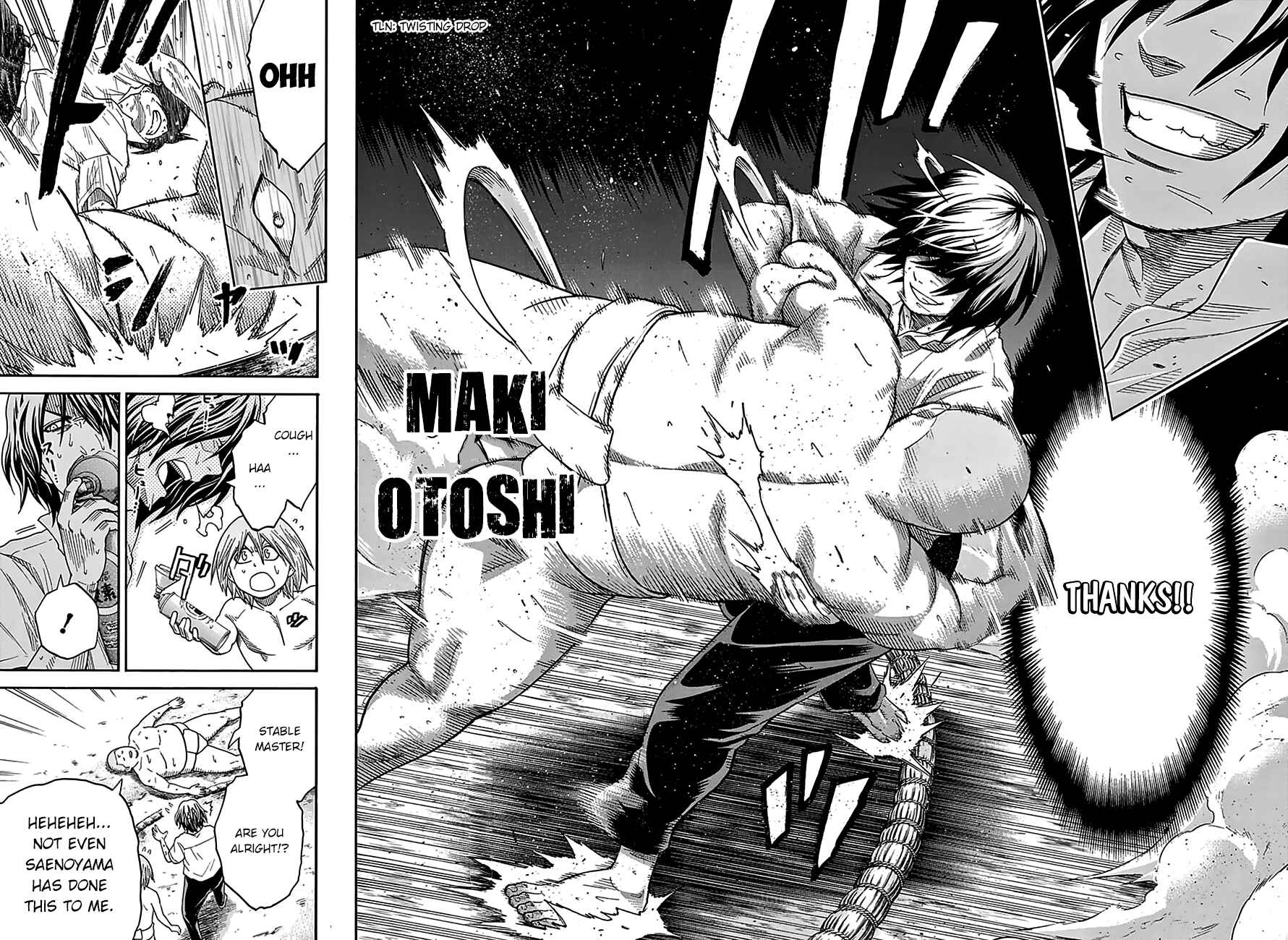 Page 18 Chapter 89 Hinomaru Sumo