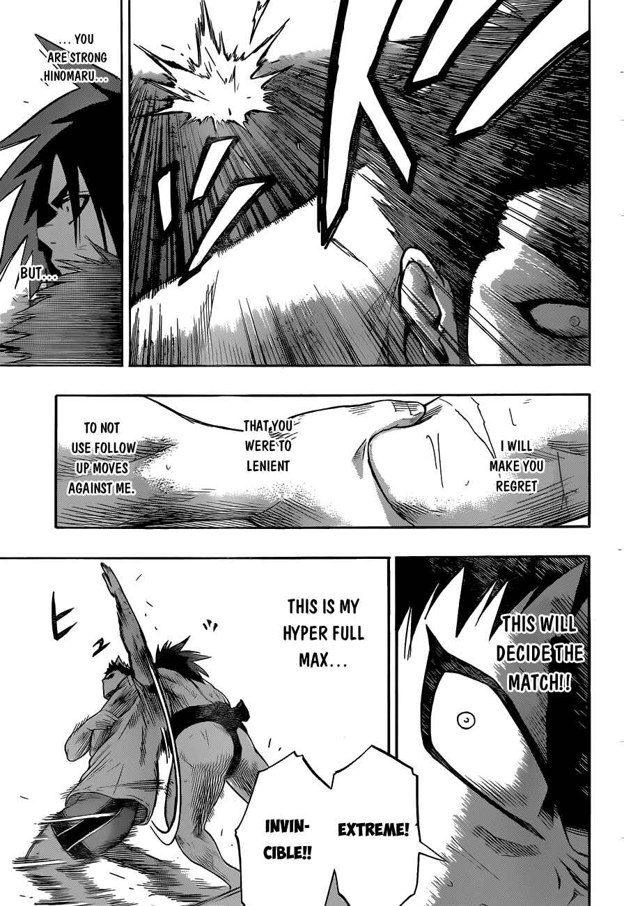 Page 15 Chapter 15 Hinomaru Sumo