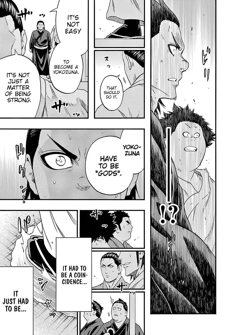 Page 17 Chapter 158 Hinomaru Sumo