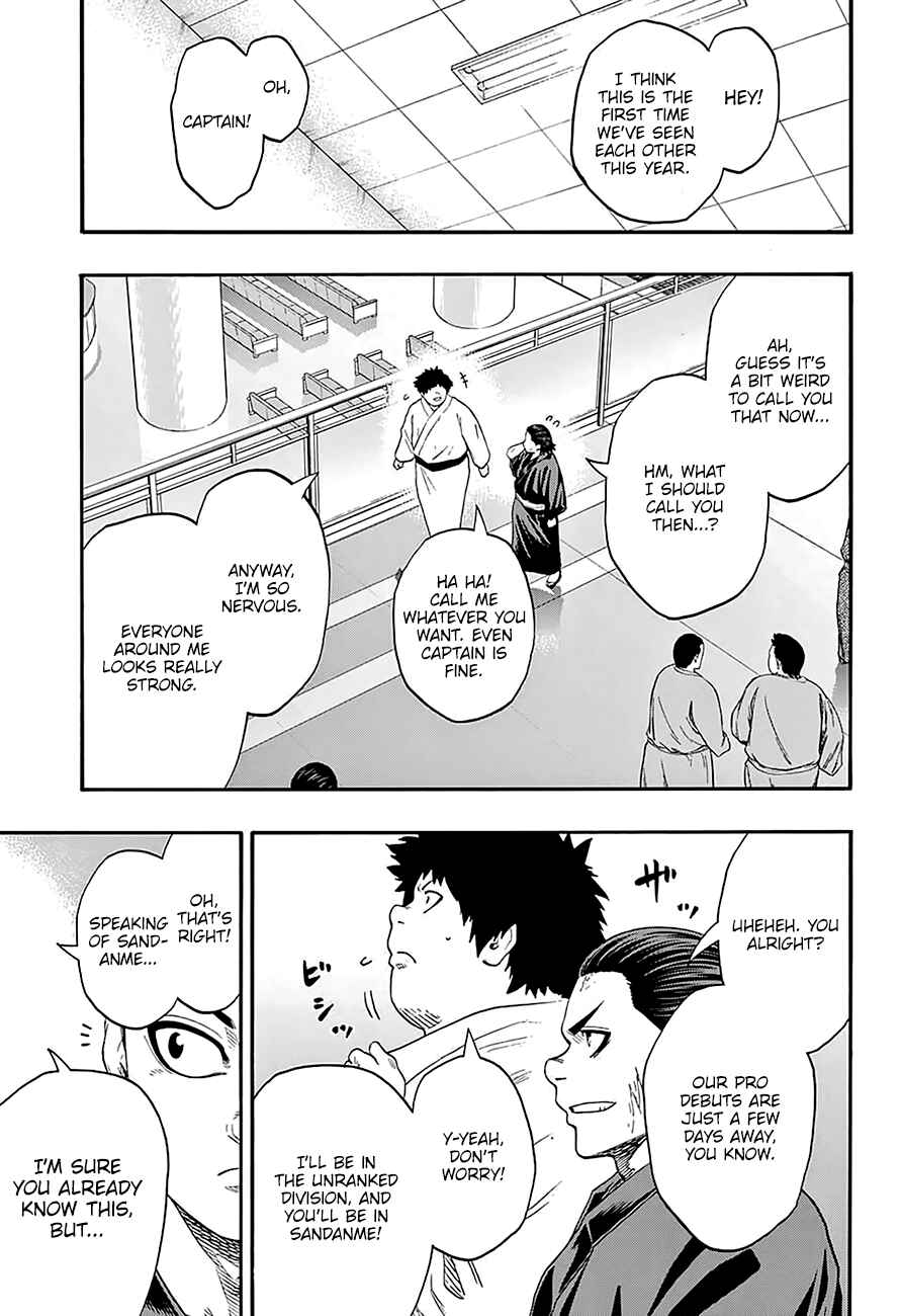 Page 8 Chapter 158 Hinomaru Sumo