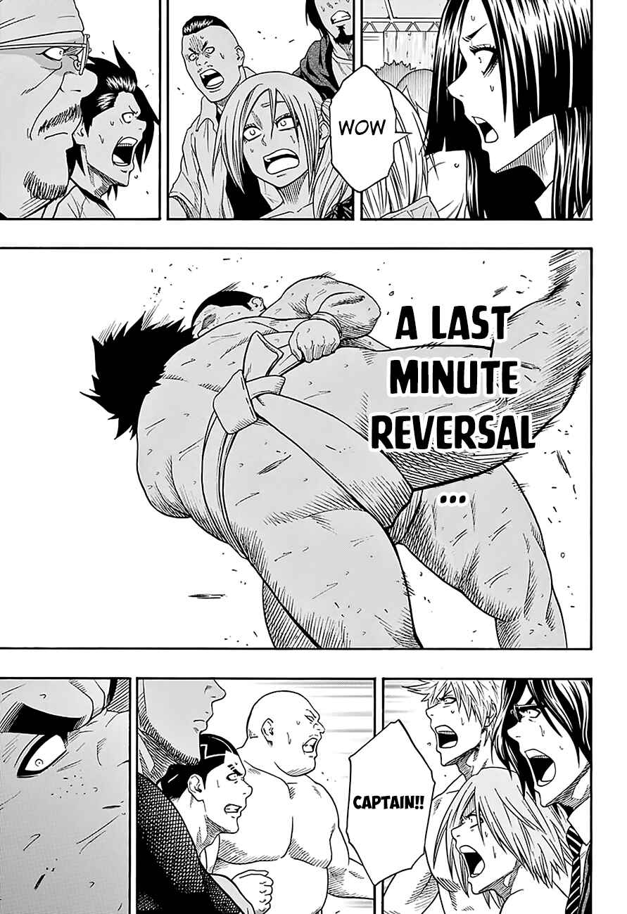 Page 10 Chapter 62 Hinomaru Sumo