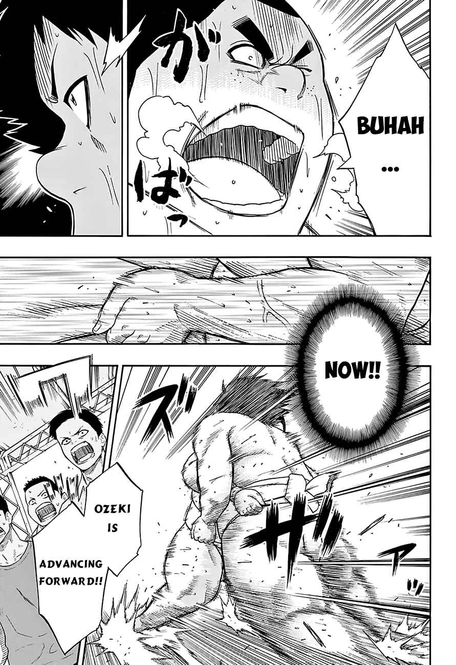 Page 6 Chapter 62 Hinomaru Sumo