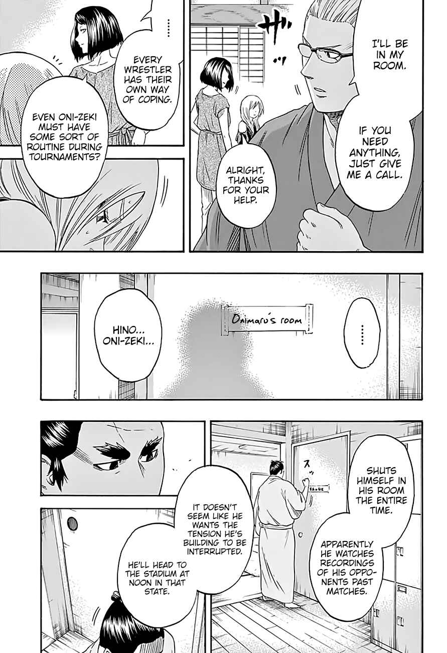 Page 10 Chapter 198 Hinomaru Sumo
