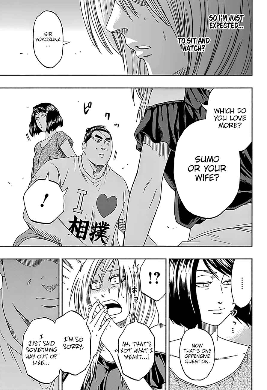 Page 12 Chapter 198 Hinomaru Sumo
