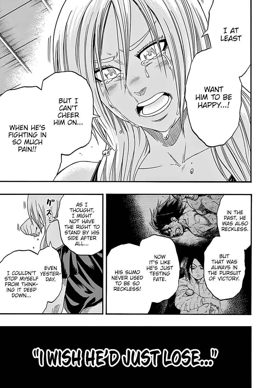 Page 14 Chapter 198 Hinomaru Sumo