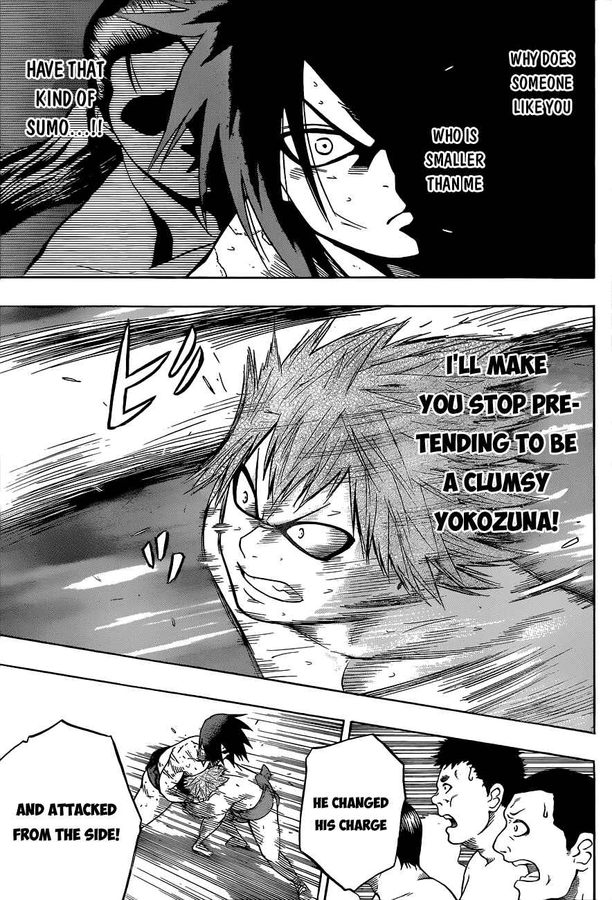 Page 11 Chapter 21 Hinomaru Sumo