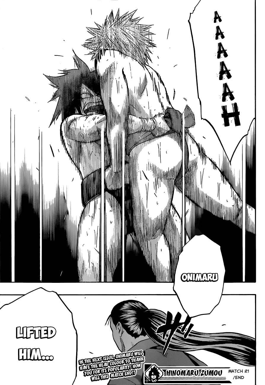 Page 19 Chapter 21 Hinomaru Sumo