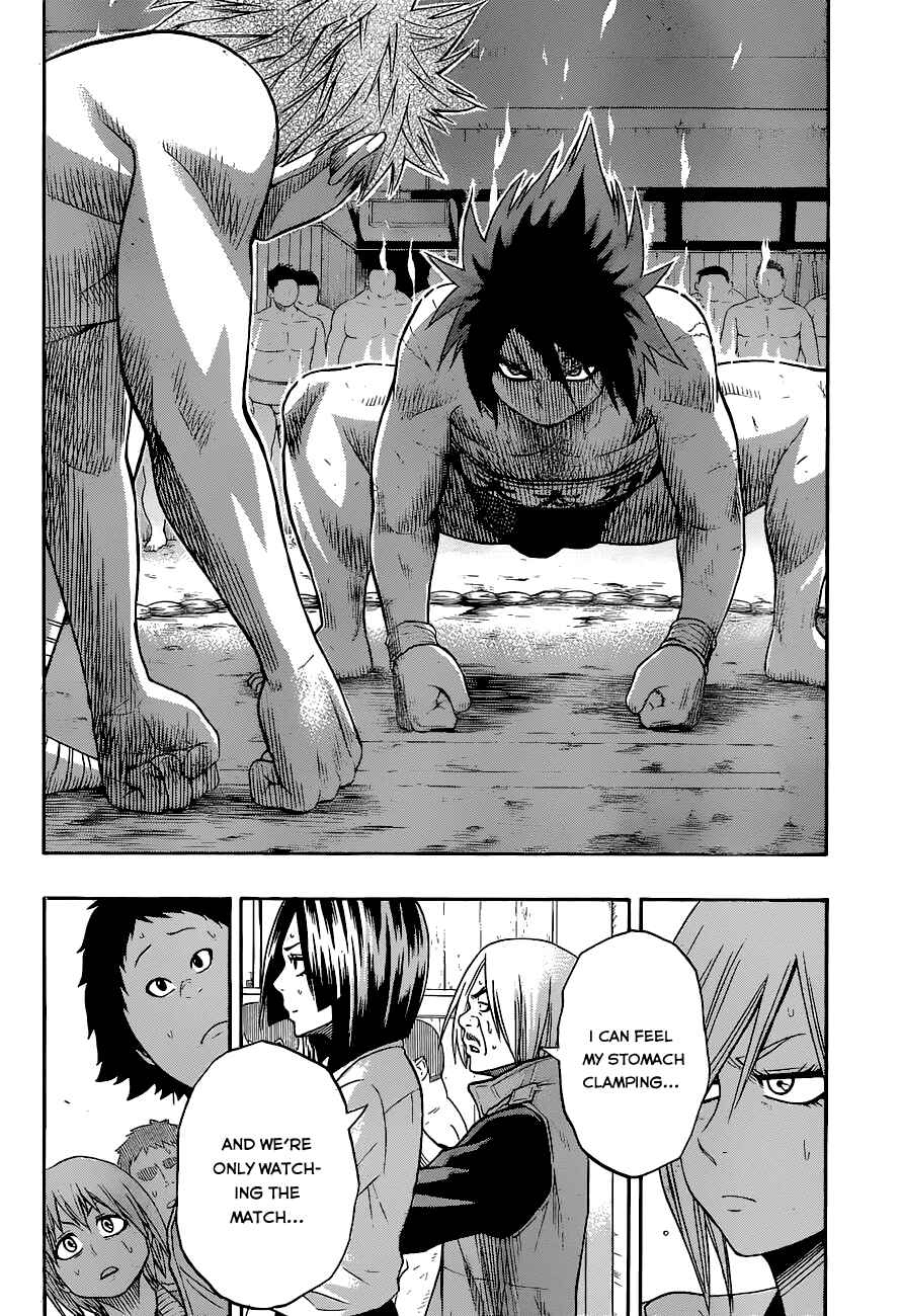 Page 3 Chapter 21 Hinomaru Sumo