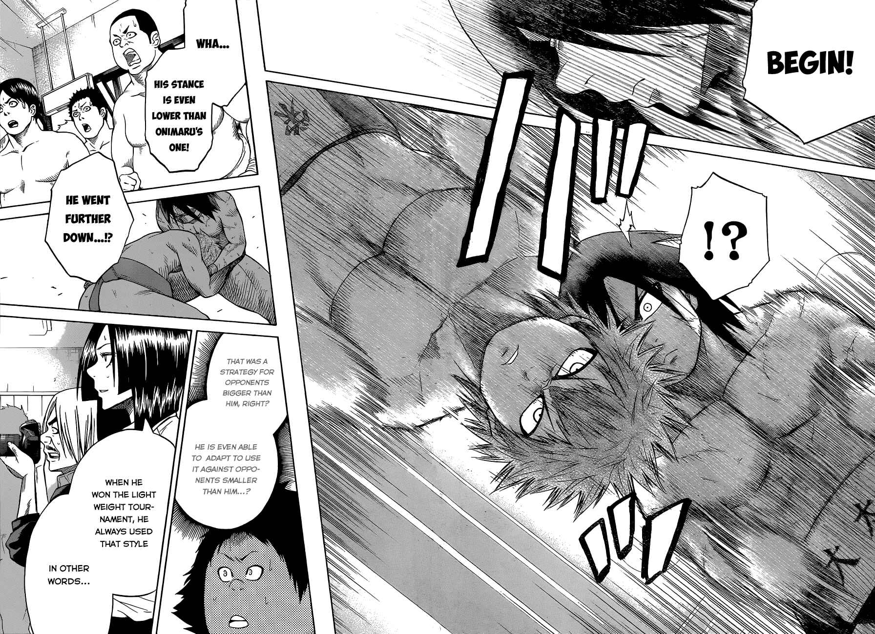 Page 5 Chapter 21 Hinomaru Sumo