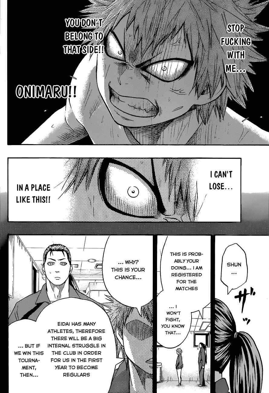Page 8 Chapter 21 Hinomaru Sumo
