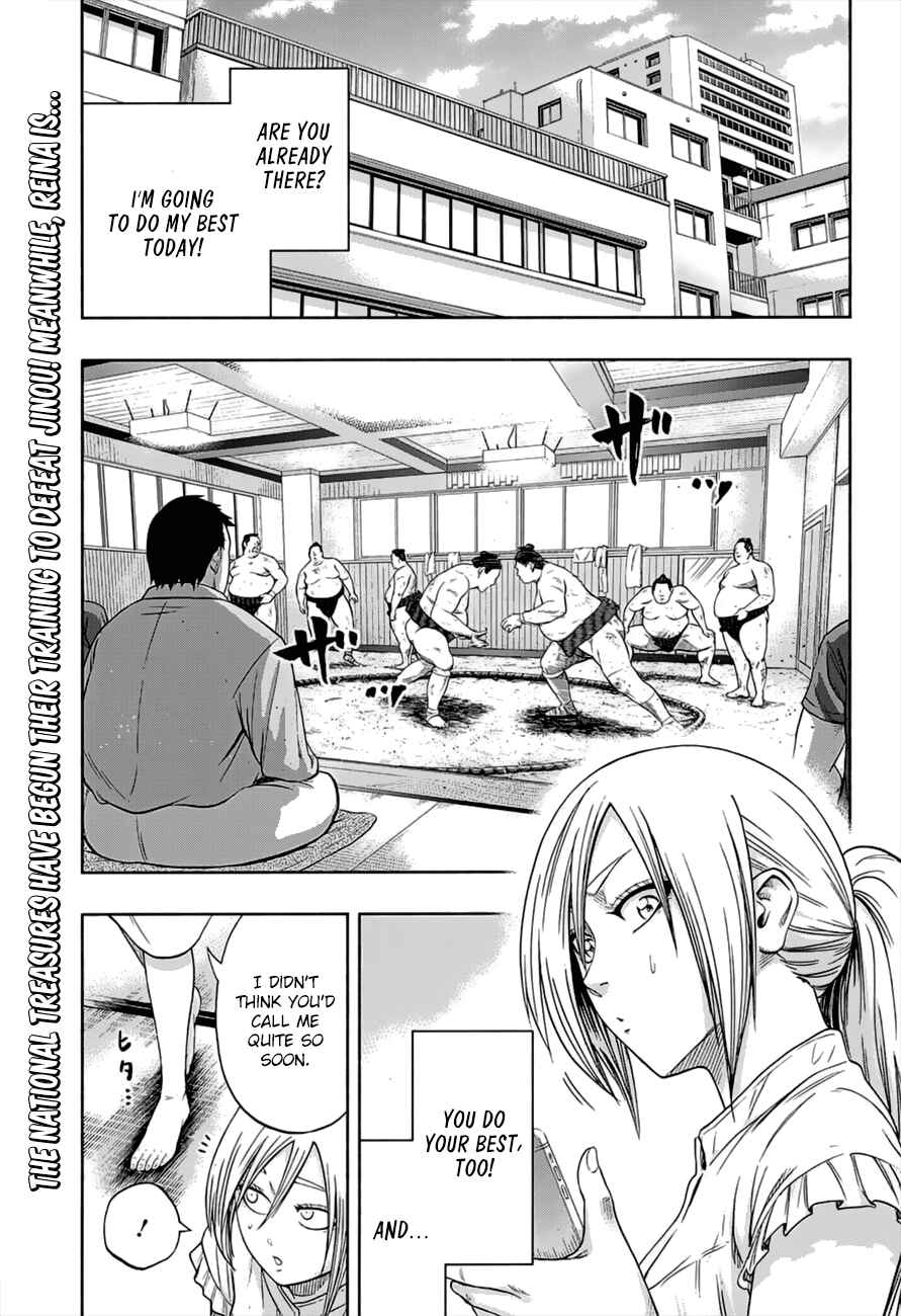 Page 2 Chapter 176 Hinomaru Sumo