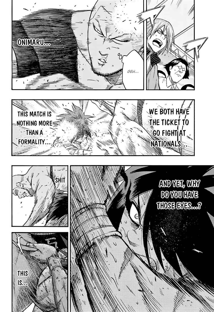 Page 16 Chapter 74 Hinomaru Sumo
