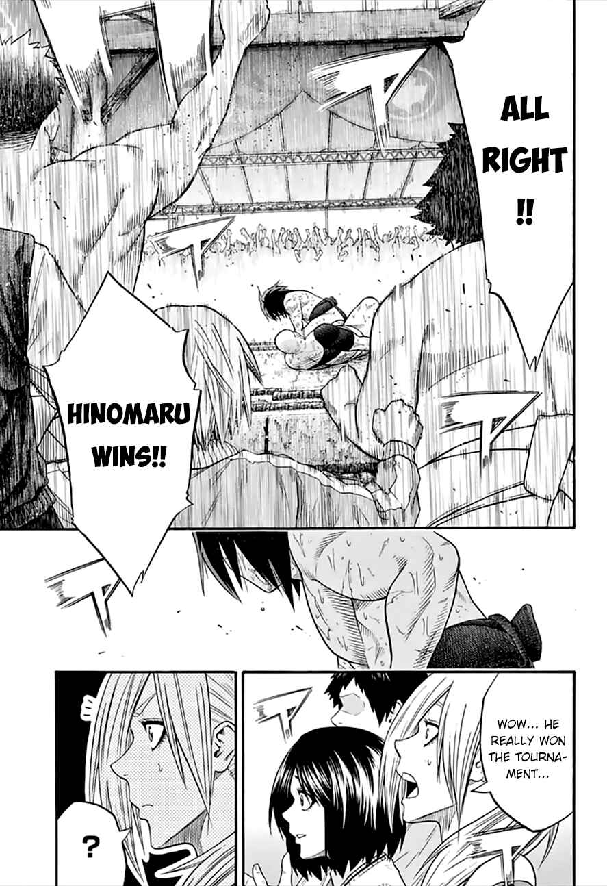 Page 19 Chapter 74 Hinomaru Sumo