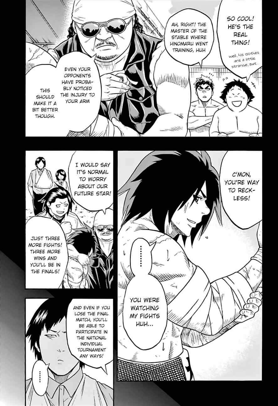 Page 9 Chapter 74 Hinomaru Sumo