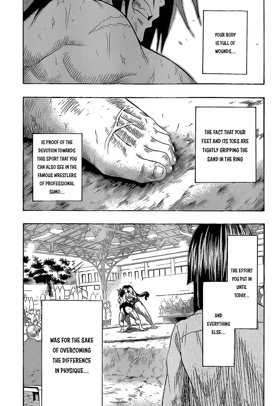 Page 11 Chapter 31 Hinomaru Sumo
