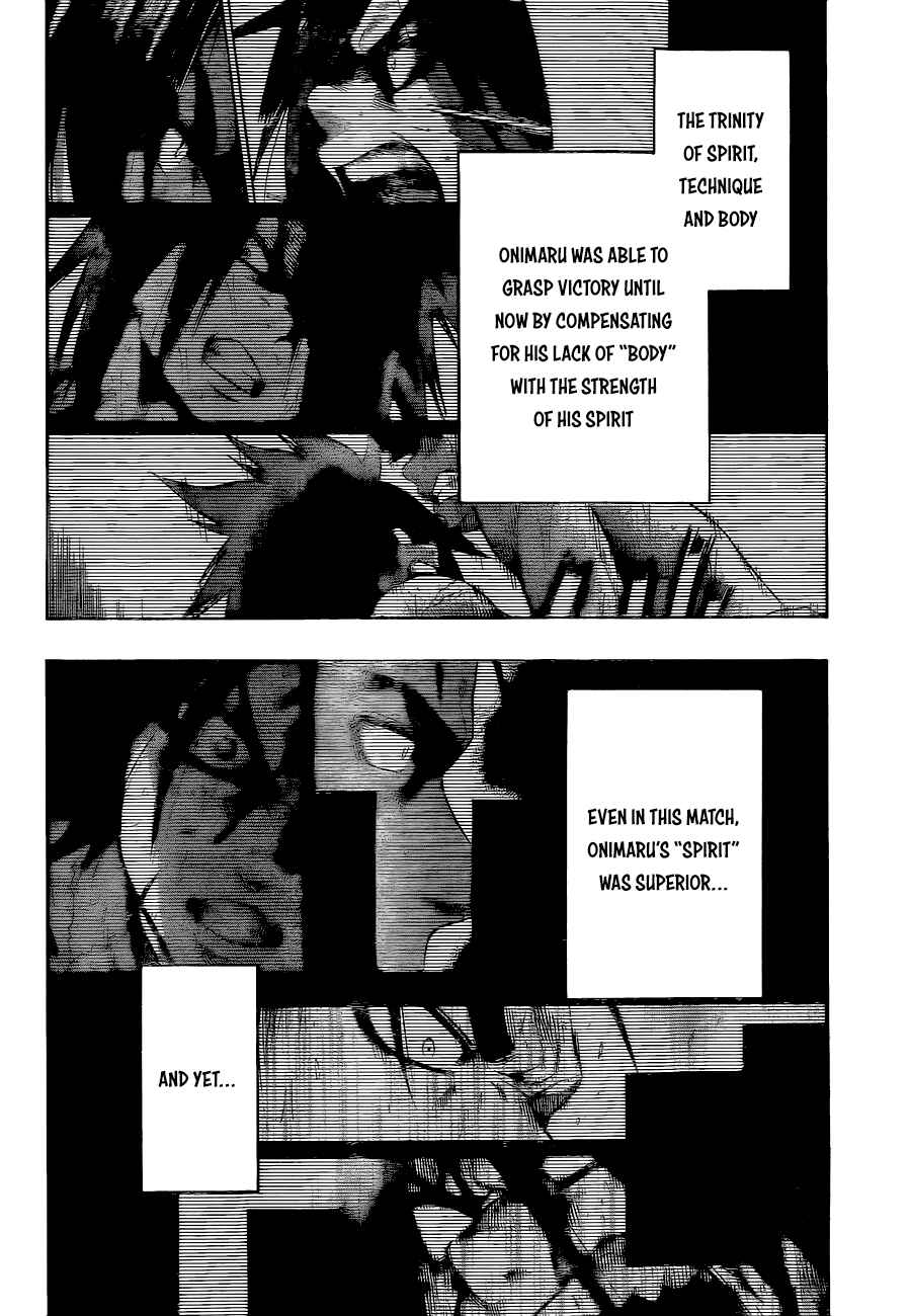 Page 12 Chapter 31 Hinomaru Sumo