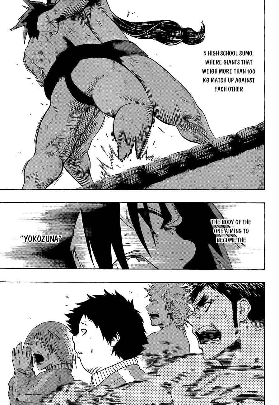 Page 16 Chapter 31 Hinomaru Sumo