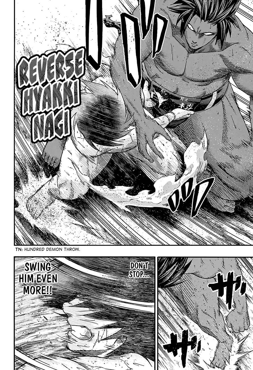Page 11 Chapter 130 Hinomaru Sumo
