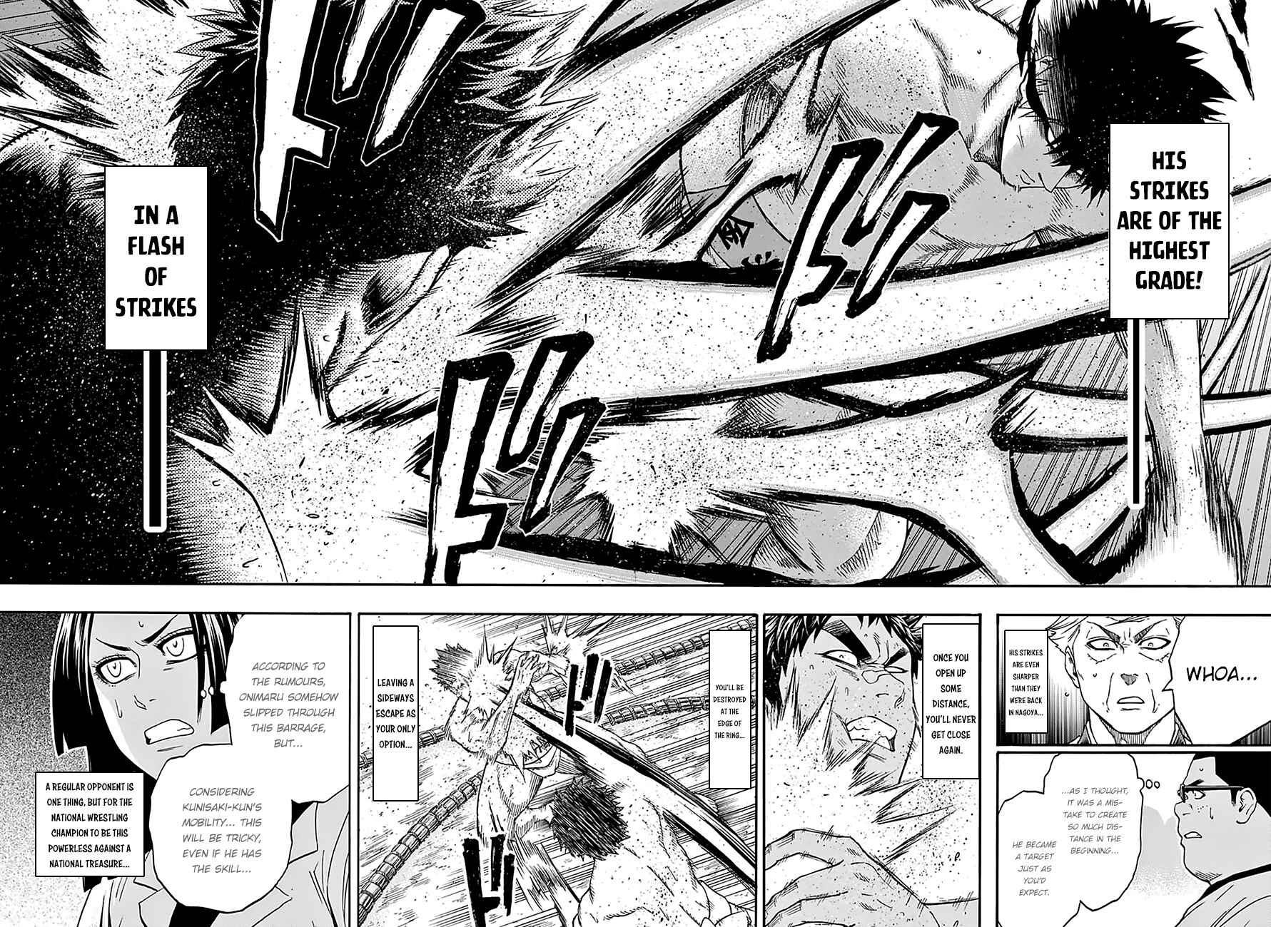 Page 12 Chapter 102 Hinomaru Sumo