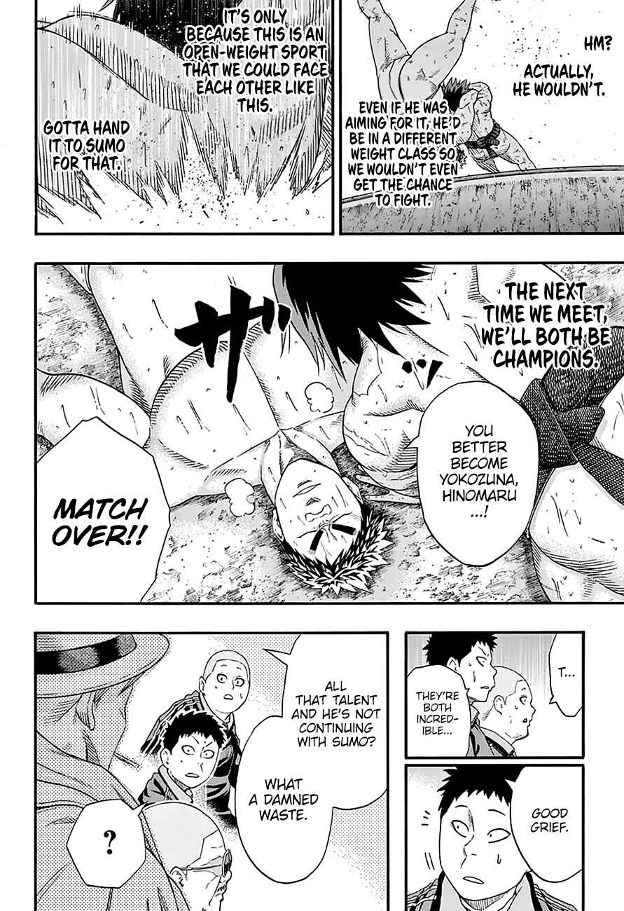 Page 14 Chapter 156 Hinomaru Sumo