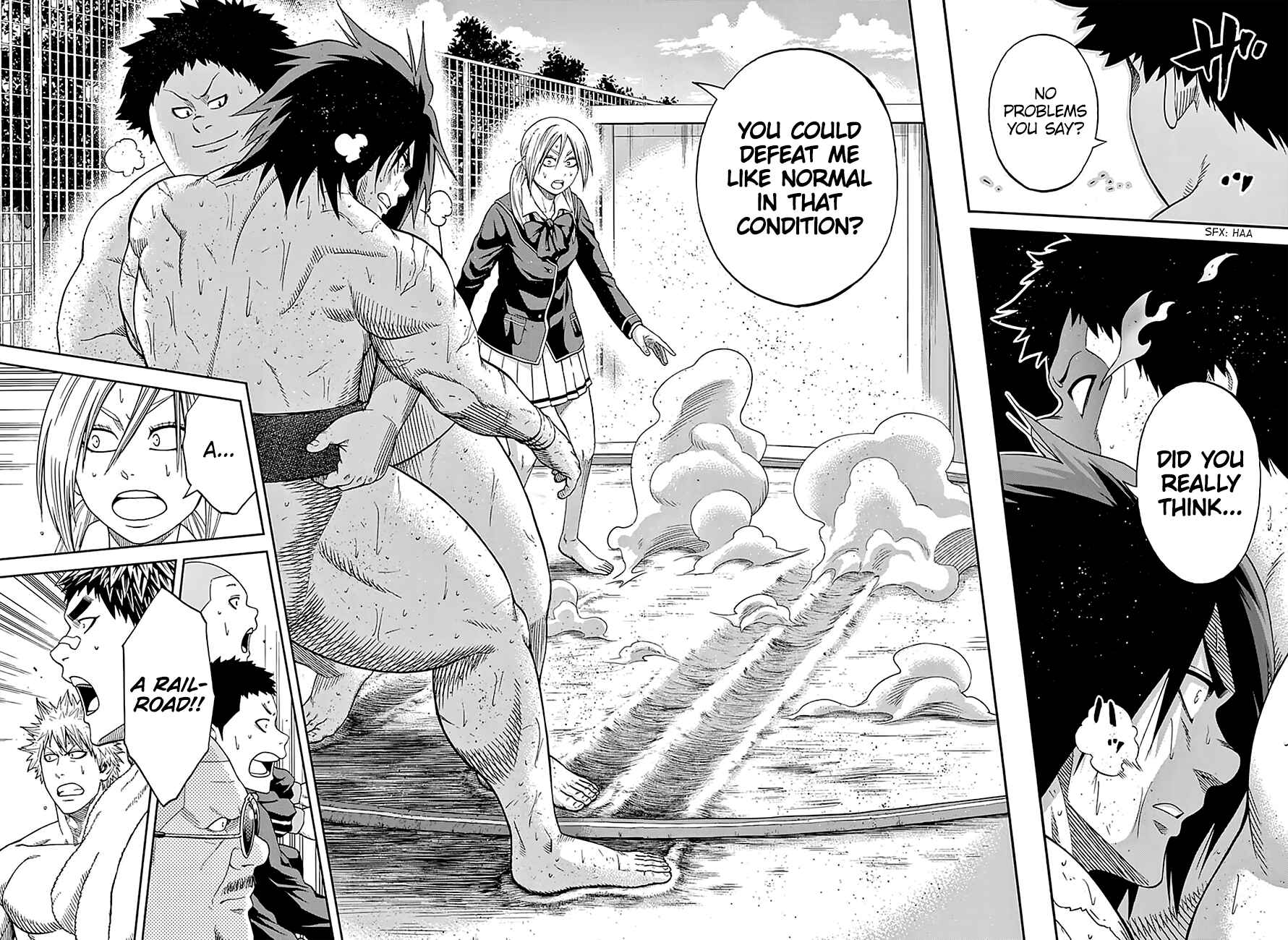 Page 16 Chapter 156 Hinomaru Sumo