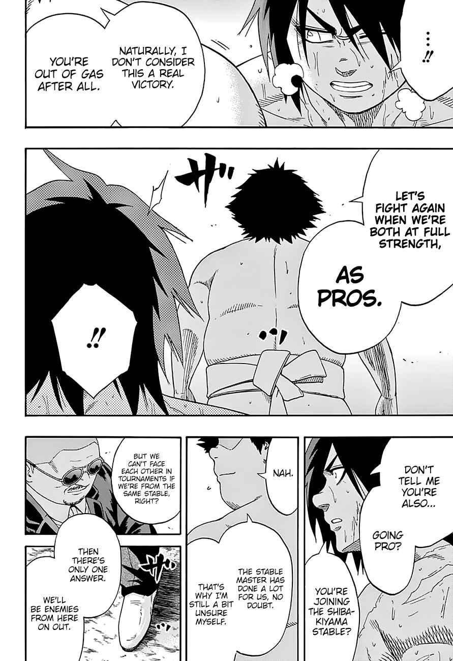 Page 17 Chapter 156 Hinomaru Sumo