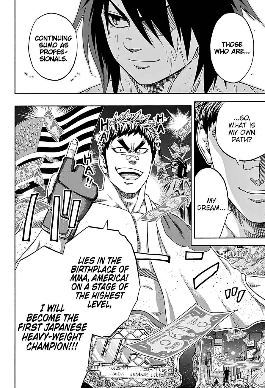 Page 3 Chapter 156 Hinomaru Sumo