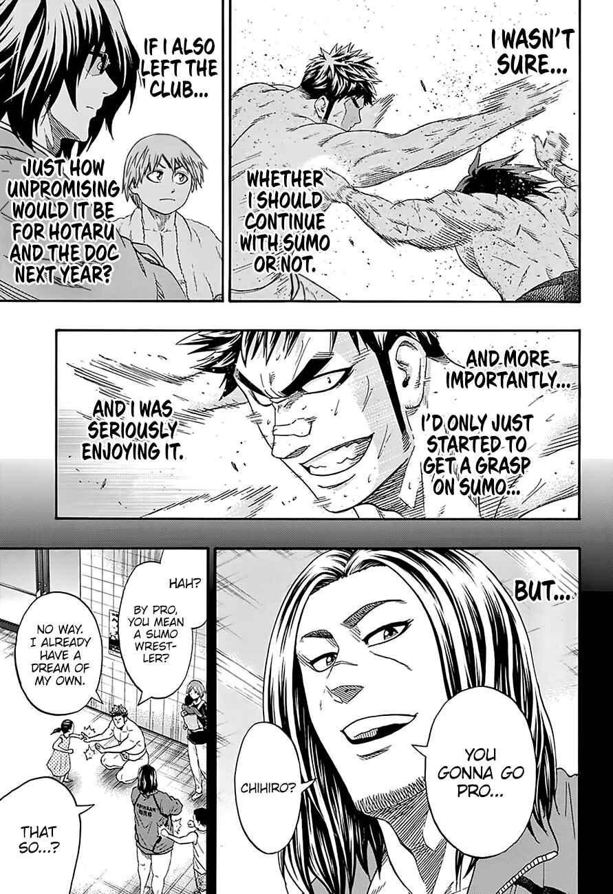 Page 8 Chapter 156 Hinomaru Sumo