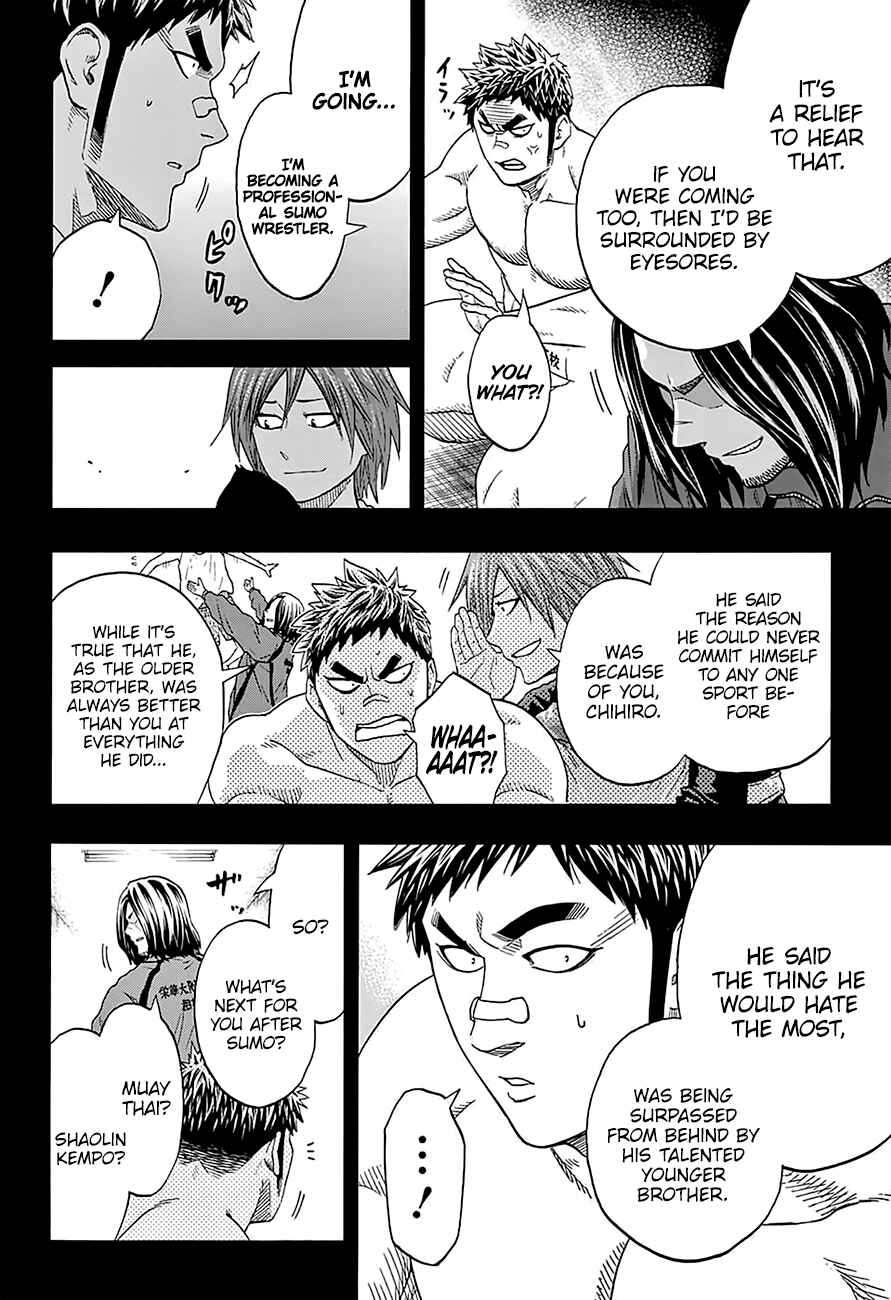 Page 9 Chapter 156 Hinomaru Sumo