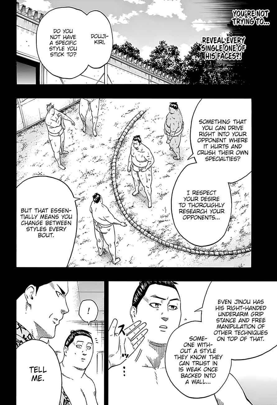 Page 14 Chapter 187 Hinomaru Sumo