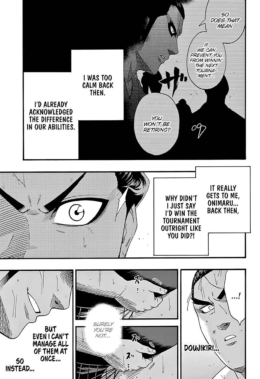 Page 17 Chapter 187 Hinomaru Sumo