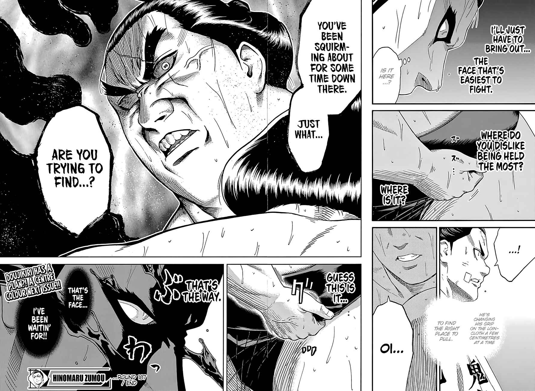 Page 18 Chapter 187 Hinomaru Sumo