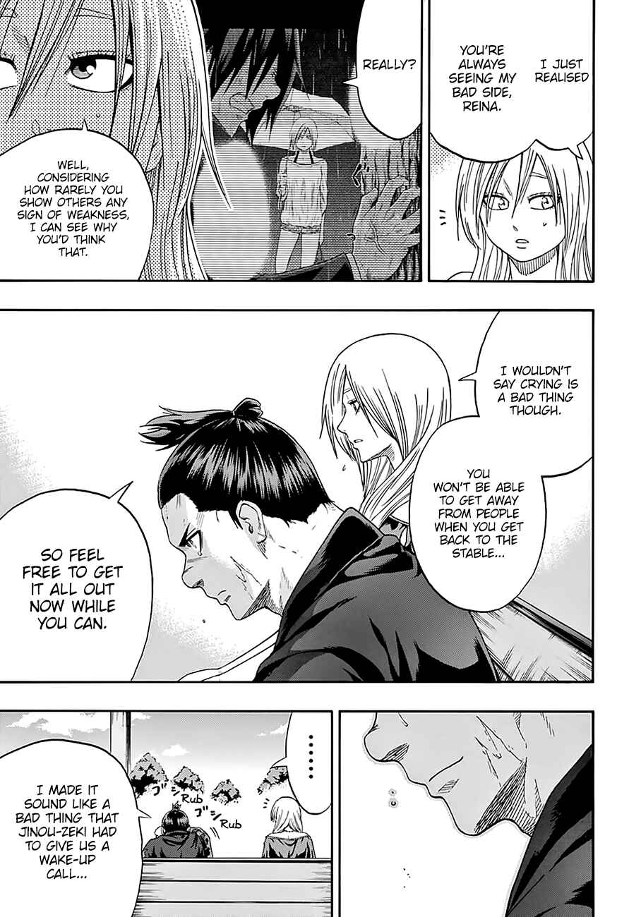 Page 19 Chapter 171 Hinomaru Sumo