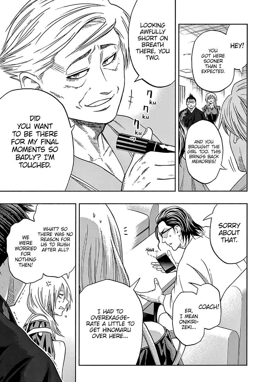 Page 6 Chapter 171 Hinomaru Sumo