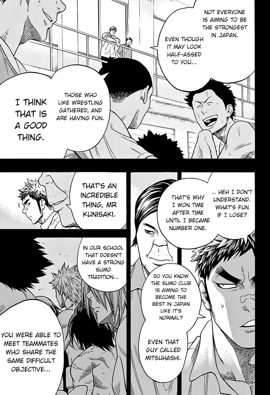 Page 16 Chapter 54 Hinomaru Sumo