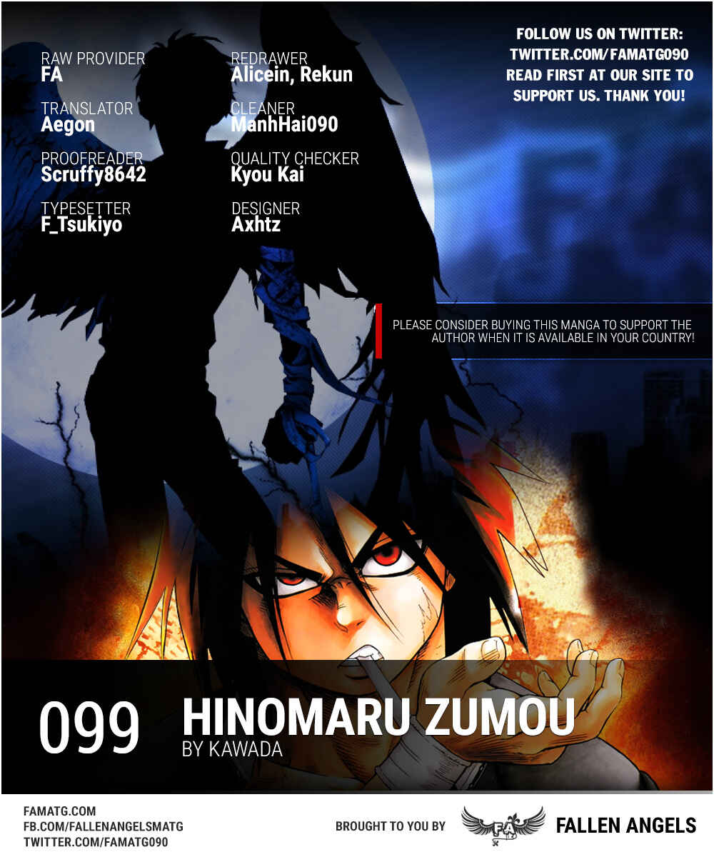 Page 1 Chapter 99 Hinomaru Sumo