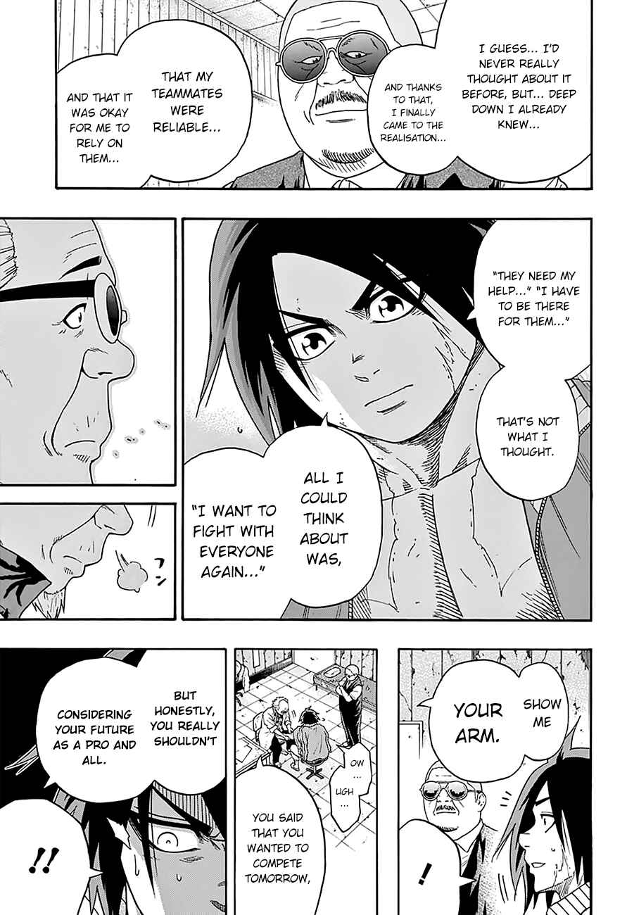 Page 21 Chapter 99 Hinomaru Sumo