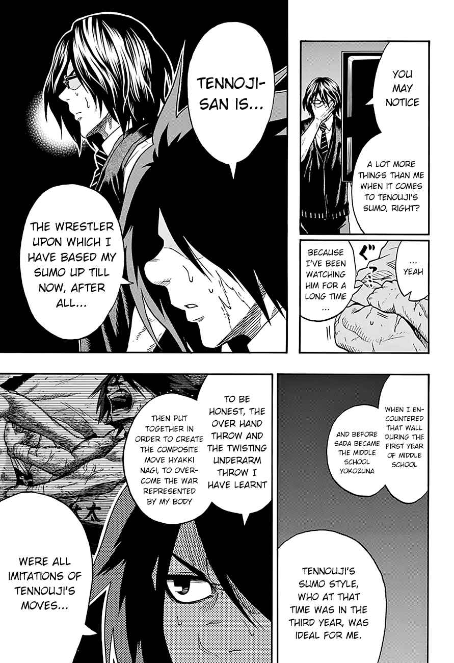 Page 11 Chapter 78 Hinomaru Sumo